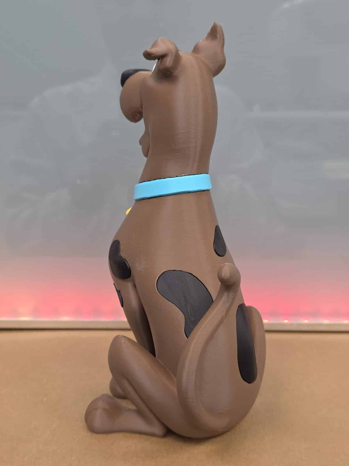 Scooby Doo Figürlü Dekoratif Oyuncak - Görsel 4