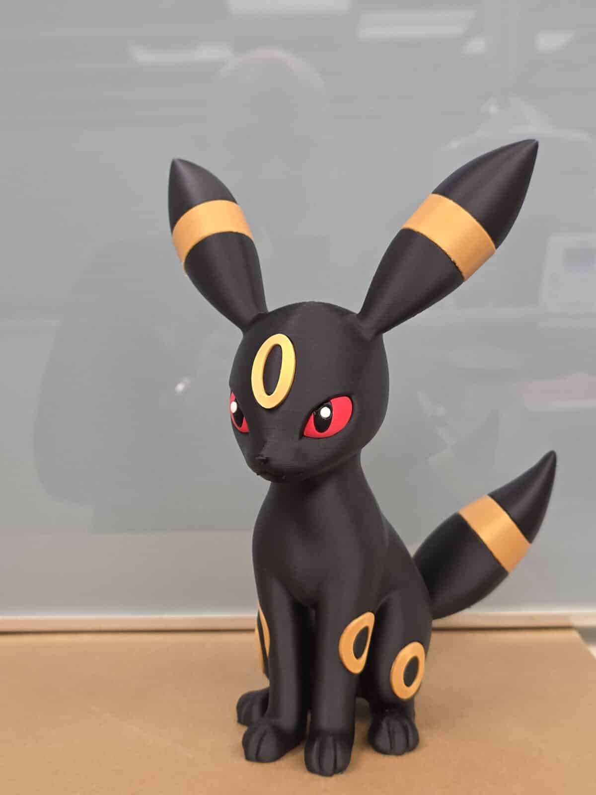 Pokemon Umbreon Figürlü Dekoratif Oyuncak - Görsel 2