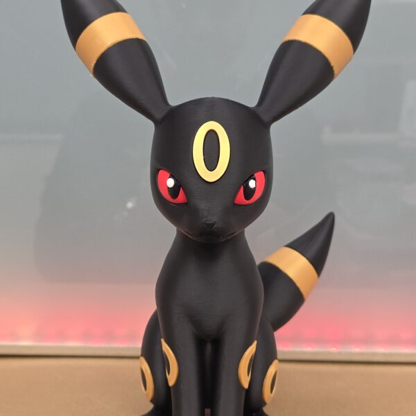 Pokemon Umbreon Figürlü Dekoratif Oyuncak