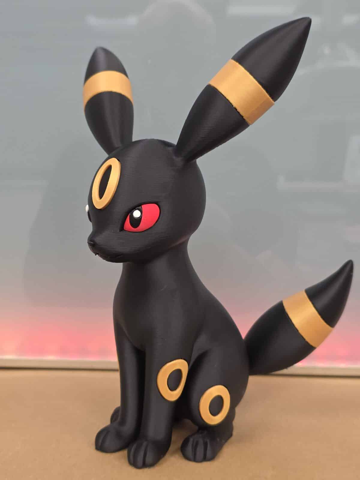 Pokemon Umbreon Figürlü Dekoratif Oyuncak - Görsel 3