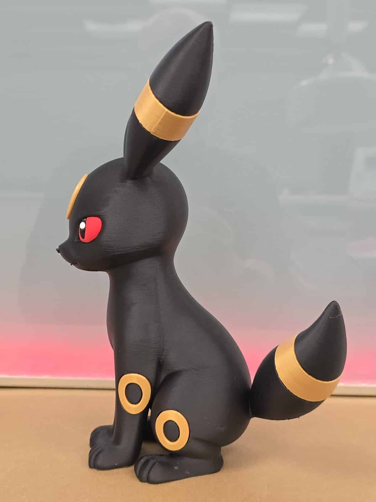 Pokemon Umbreon Figürlü Dekoratif Oyuncak - Görsel 4