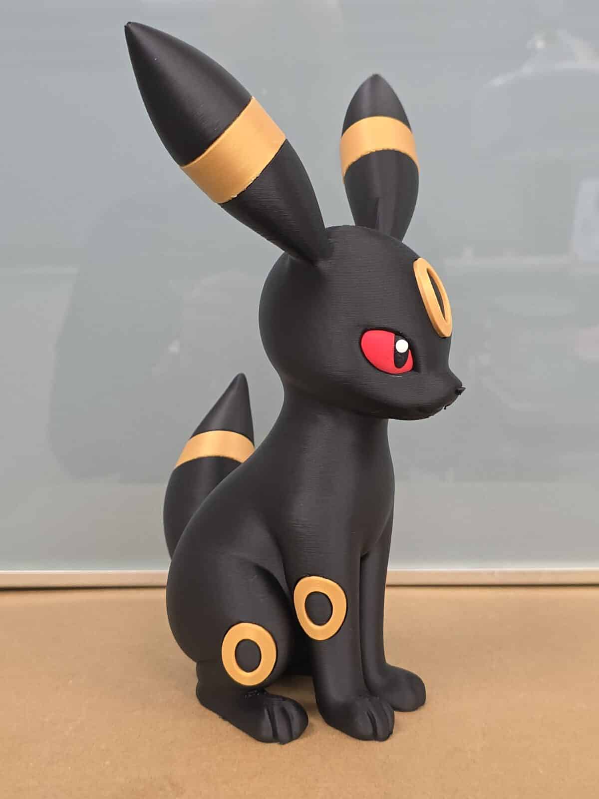 Pokemon Umbreon Figürlü Dekoratif Oyuncak - Görsel 5