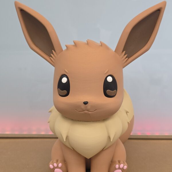 Pokemon Eevee Figürlü Dekoratif Oyuncak