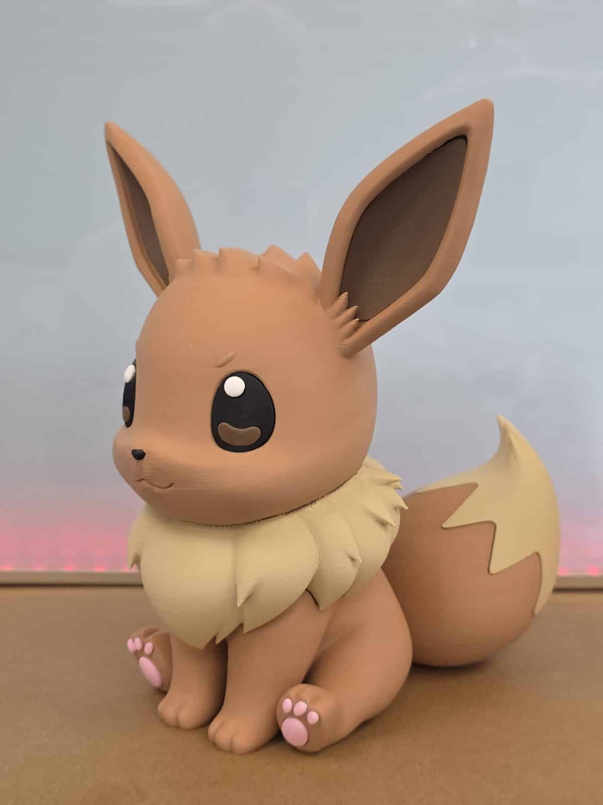 Pokemon Eevee Figürlü Dekoratif Oyuncak - Görsel 2