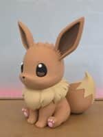 Pokemon Eevee Figürlü Dekoratif Oyuncak - Görsel 2