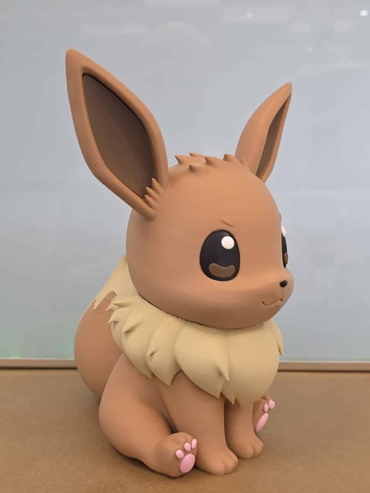 Pokemon Eevee Figürlü Dekoratif Oyuncak - Görsel 4
