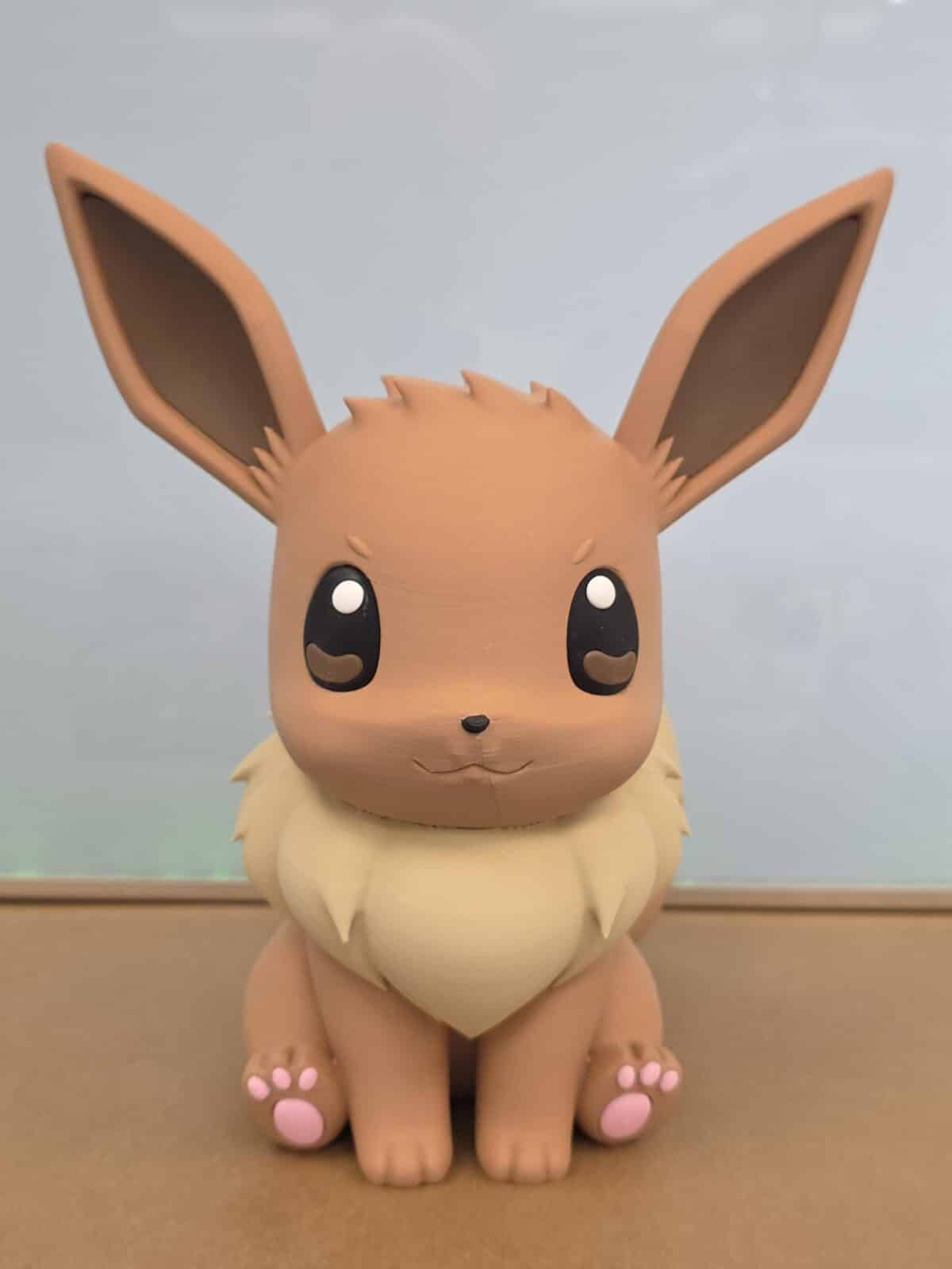 Pokemon Eevee Figürlü Dekoratif Oyuncak - Görsel 5