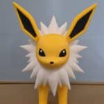 Pokemon Jolteon Figürlü Dekoratif Oyuncak