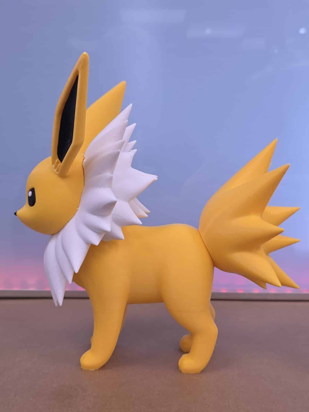 Pokemon Jolteon Figürlü Dekoratif Oyuncak - Görsel 3