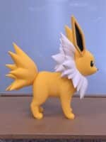 Pokemon Jolteon Figürlü Dekoratif Oyuncak - Görsel 5