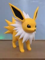 Pokemon Jolteon Figürlü Dekoratif Oyuncak - Görsel 4