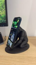 Goril Figürlü Telefon Standı - Görsel 4