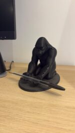 Goril Figürlü Telefon Standı - Görsel 5