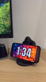 Goril Figürlü Telefon Standı - Görsel 2