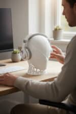 Spiderman Figürlü Kulaklık Standı - Görsel 6