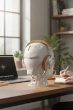 Ironman Figürlü Kulaklık Standı - Görsel 5