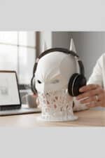 Batman Figürlü Kulaklık Standı - Görsel 9