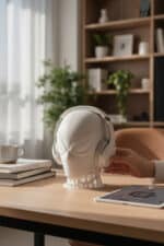 Spiderman Figürlü Kulaklık Standı - Görsel 5