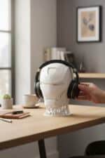 Ironman Figürlü Kulaklık Standı - Görsel 4