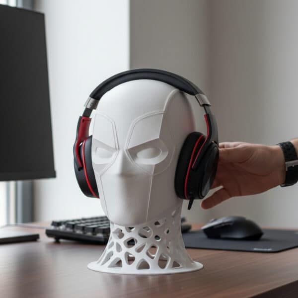 Deadpool Figürlü Kulaklık Standı