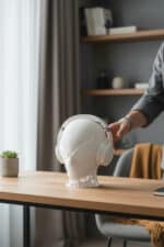 Spiderman Figürlü Kulaklık Standı - Görsel 4