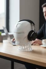 Ironman Figürlü Kulaklık Standı - Görsel 3