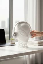 Spiderman Figürlü Kulaklık Standı - Görsel 3