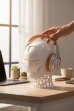 Ironman Figürlü Kulaklık Standı - Görsel 2