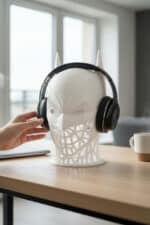 Batman Figürlü Kulaklık Standı - Görsel 6