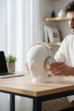 Spiderman Figürlü Kulaklık Standı - Görsel 2