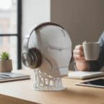 Ironman Figürlü Kulaklık Standı