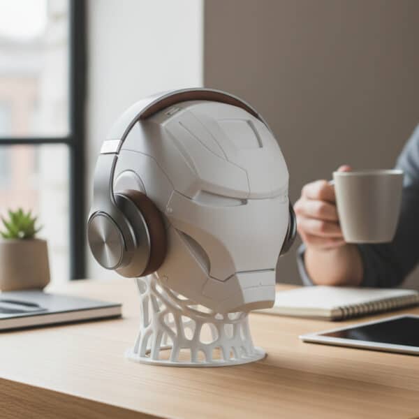 Ironman Figürlü Kulaklık Standı