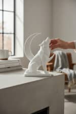 Uluyan Bozkurt ve Hilal Figürlü Biblo - Görsel 3