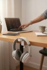 Masa Kenarı Kulaklık Standı - Görsel 2