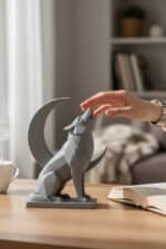 Uluyan Bozkurt ve Hilal Figürlü Biblo