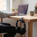 Masa Kenarı Kulaklık Standı