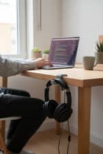 Masa Kenarı Kulaklık Standı