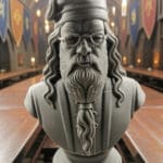 Dumbledore Figürlü Biblo
