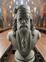 Dumbledore Figürlü Biblo