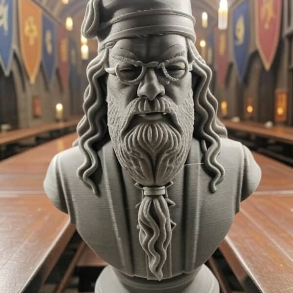 Dumbledore Figürlü Biblo