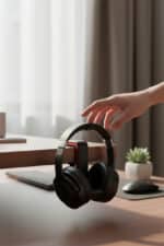 Masa Kenarı Oyuncu Kulaklık Standı - Görsel 2