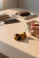 Aslan Figürlü Hareketli Anahtarlık - Görsel 3