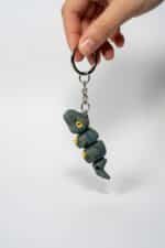 Dinozor Figürlü Hareketli Anahtarlık - Görsel 3