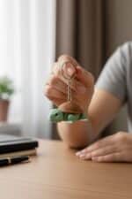 Kaplumbağa Figürlü Hareketli Anahtarlık - Görsel 2