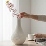 Desenli Tasarım Vazo