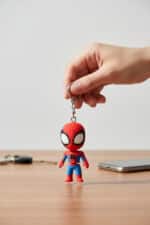 Spiderman Figürlü Hareketli Anahtarlık - Görsel 2