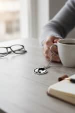 Atatürk Figürlü Anahtarlık - Görsel 2