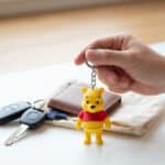 Winnie the Pooh Figürlü Hareketli Anahtarlık