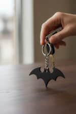Batman Yarasa Figürlü Anahtarlık