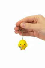 Sevimli Civciv Figürlü Anahtarlık - Görsel 2